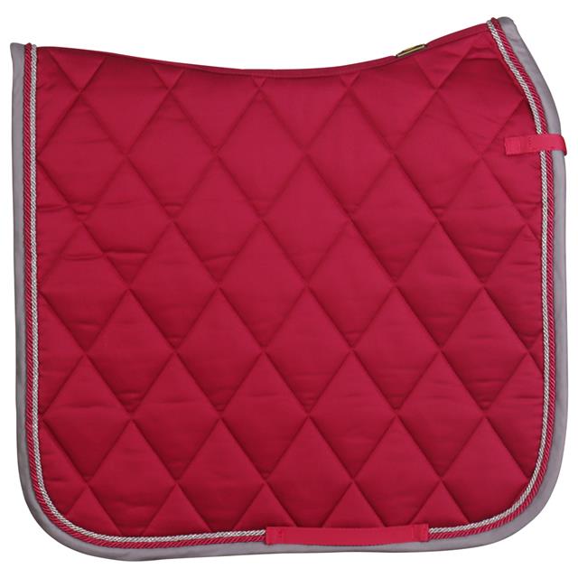 Saddle Pad BR Event Red-Grey