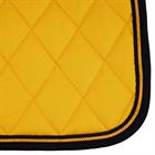 Saddle Pad BR Event Yellow-Blue