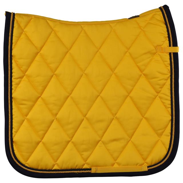 Saddle Pad BR Event Yellow-Blue