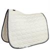 Saddle Pad BR Galway C-Wear White-Dark Blue