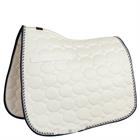 Saddle Pad BR Galway C-Wear White-Dark Blue