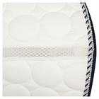 Saddle Pad BR Galway C-Wear White-Dark Blue