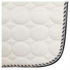 Saddle Pad BR Galway C-Wear White-Dark Blue