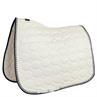 Saddle Pad BR Galway C-Wear White-Dark Blue