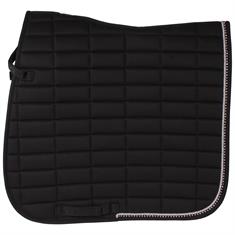 Saddle Pad BR Glamour Chic Black