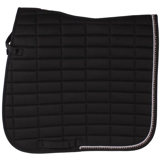 Saddle Pad BR Glamour Chic Black