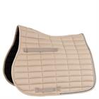 Saddle Pad BR Glamour Chic Brown-Silver