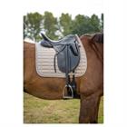 Saddle Pad BR Glamour Chic Brown-Silver
