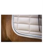 Saddle Pad BR Glamour Chic Brown-Silver