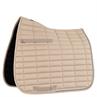 Saddle Pad BR Glamour Chic Brown-Silver
