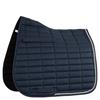 Saddle Pad BR Glamour Chic Dark Blue-Silver