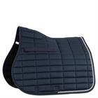 Saddle Pad BR Glamour Chic Dark Blue-Silver