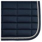 Saddle Pad BR Glamour Chic Dark Blue-Silver