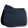 Saddle Pad BR Glamour Chic Dark Blue-Silver