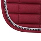Saddle Pad BR Glamour Chic Dark Red