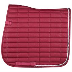 Saddle Pad BR Glamour Chic Dark Red