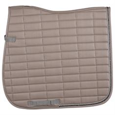 Saddle Pad BR Glamour Chic Light Brown