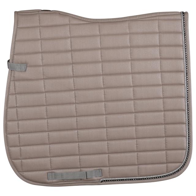 Saddle Pad BR Glamour Chic Light Brown