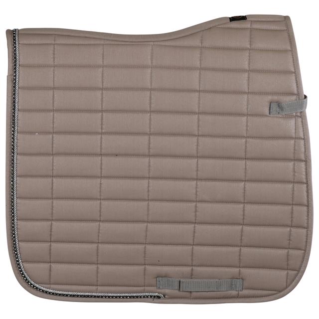 Saddle Pad BR Glamour Chic Light Brown