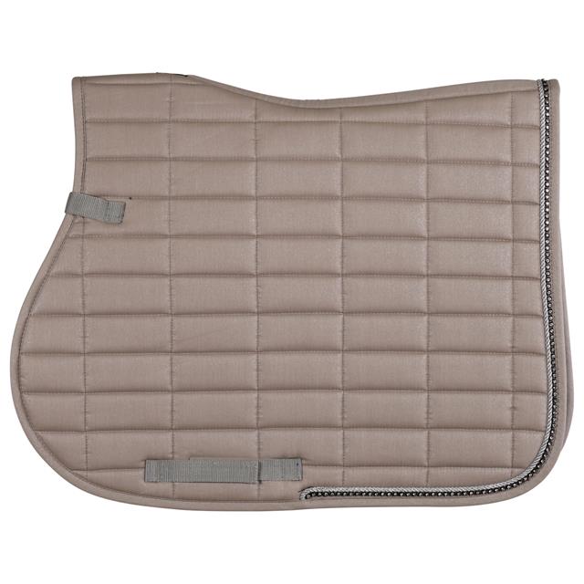 Saddle Pad BR Glamour Chic Light Brown