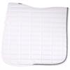 Saddle Pad BR Glamour Chic White
