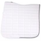 Saddle Pad BR Glamour Chic White