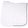 Saddle Pad BR Glamour Chic White
