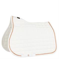 Saddle Pad BR Liverpool C-Wear White