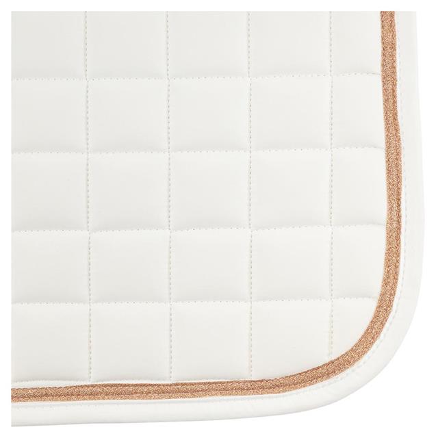 Saddle Pad BR Liverpool C-Wear White