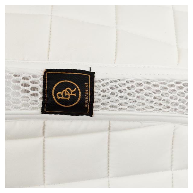 Saddle Pad BR Liverpool C-Wear White