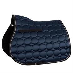 Saddle Pad BR Satin Dream Dark Blue