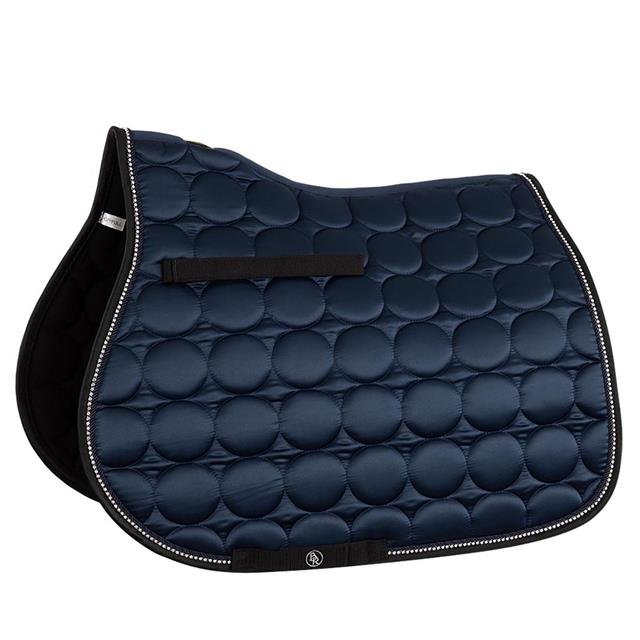 Saddle Pad BR Satin Dream Dark Blue