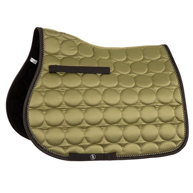 Saddle Pad BR Satin Dream Mid Green