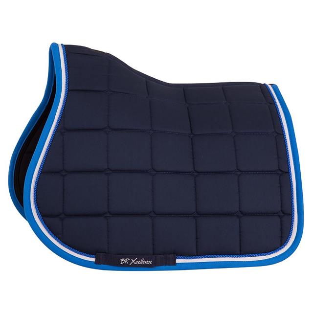 Saddle Pad BR Xcellence Dark Blue