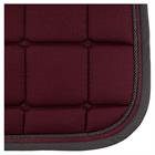 Saddle Pad BR Xcellence Dark Red