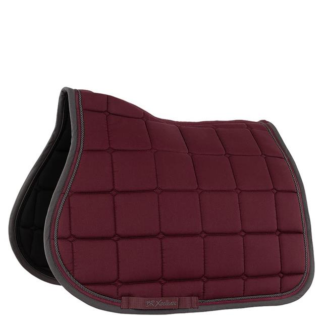 Saddle Pad BR Xcellence Dark Red