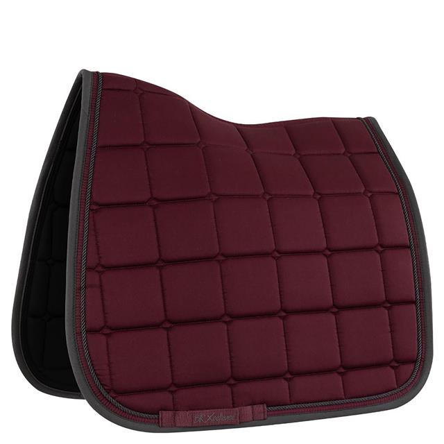 Saddle Pad BR Xcellence Dark Red