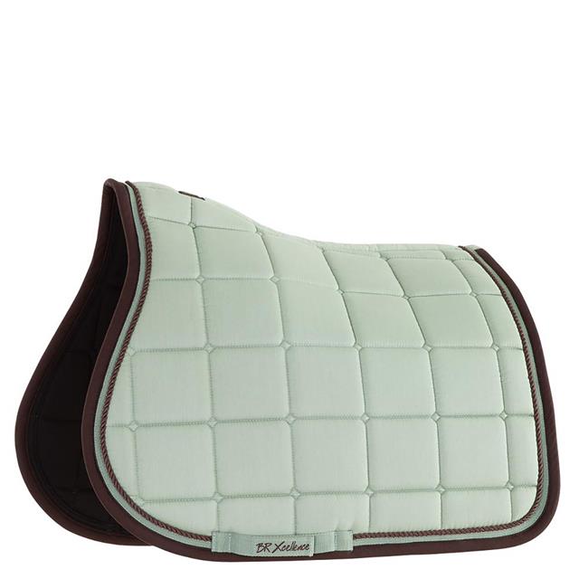 Saddle Pad BR Xcellence Light Green