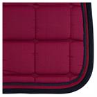 Saddle Pad BR Xcellence Red-Dark Blue