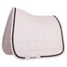 Saddle Pad BR Xcellence White-Dark Grey