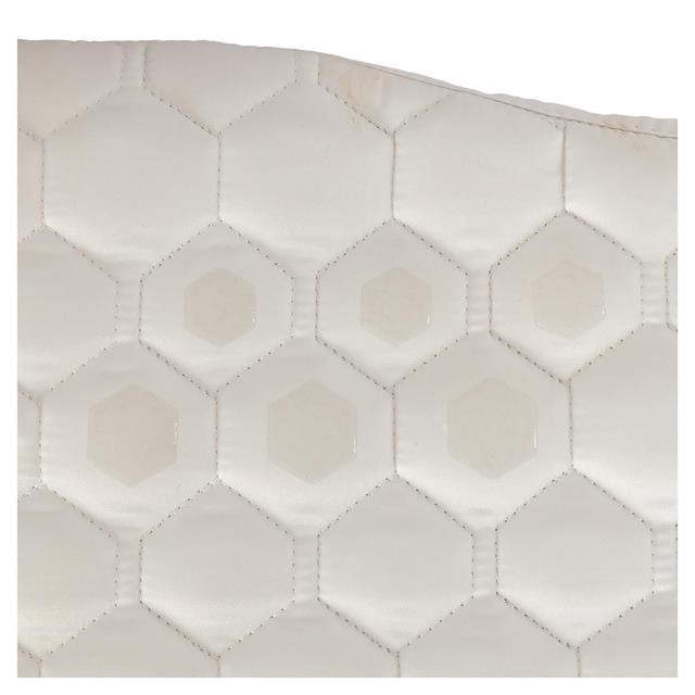 Saddle Pad BR Zamora C-Wear White