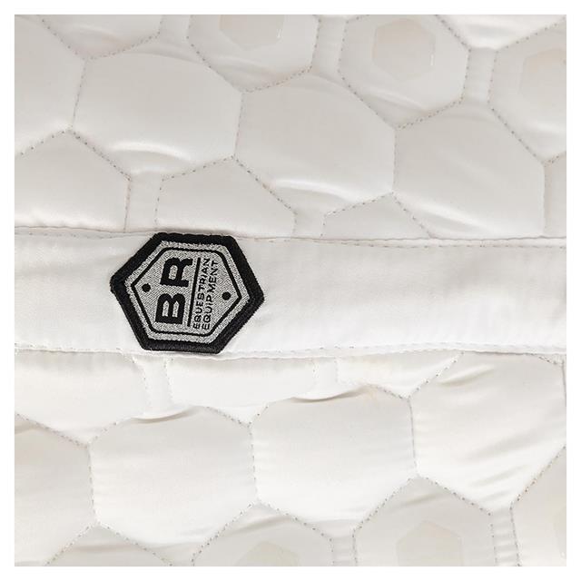 Saddle Pad BR Zamora C-Wear White