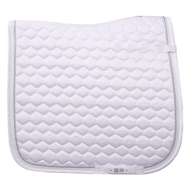 Saddle Pad BR Zamora C-Wear White