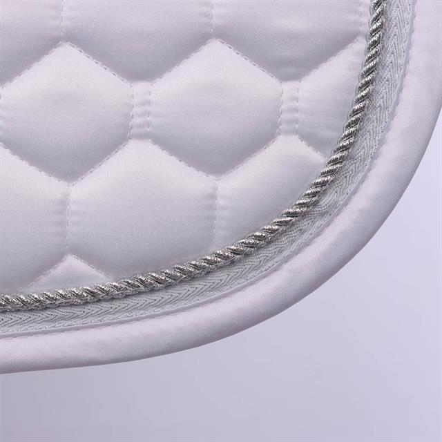 Saddle Pad BR Zamora C-Wear White