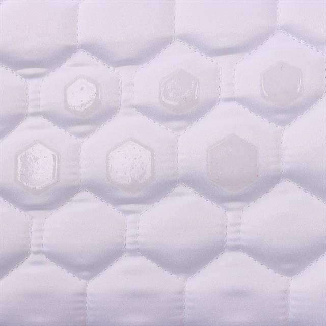 Saddle Pad BR Zamora C-Wear White
