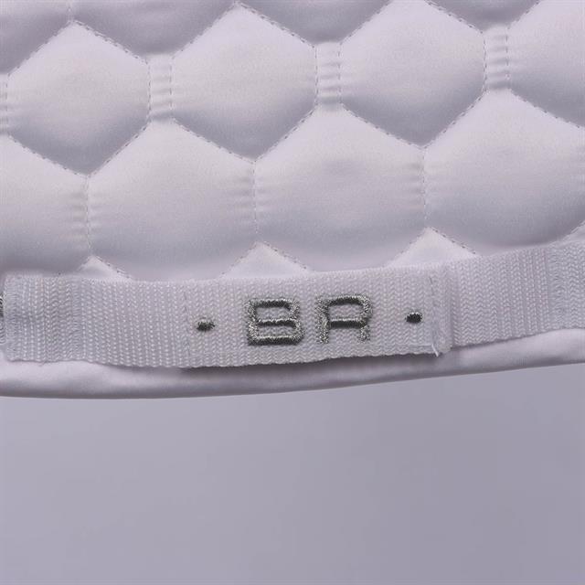Saddle Pad BR Zamora C-Wear White