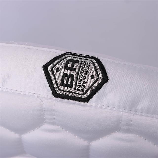 Saddle Pad BR Zamora C-Wear White