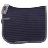 Saddle Pad Bucas Show-Line Dark Blue-Grey