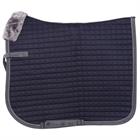 Saddle Pad Bucas Show-Line Dark Blue-Grey