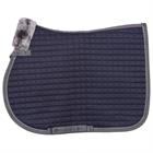 Saddle Pad Bucas Show-Line Dark Blue-Grey